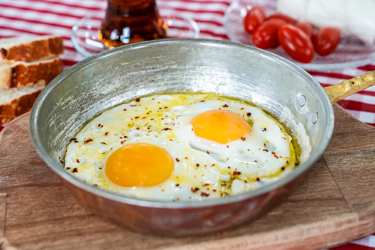 بيض مقلي